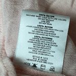 Salty Lemon  Pink Gauze Palazzo Wide Leg Pants Women’s L Beach Coastal Boho Hippie Photo 6