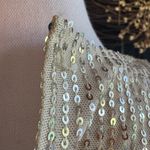 Forever 21 Shimmering Long Sleeve Dress size S Photo 6