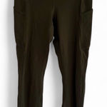Lululemon  Olive Green leggings Photo 0