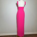 Solace London Joni Maxi Dress Magenta Pink Sleeveless Size US 6 UK 10 Photo 8