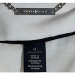 White House | Black Market  Ivory‎ Military Style Jacket Blazer Size 14 Photo 8