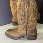 Laredo  Tan Western Cowboy Boots Photo 1