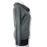 Tek Gear  Womens Yoga Sweatshirt Pullover Cowl Neck Long Sleeve Gray Large Photo 1
