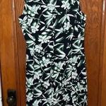 CHAPS Est 1978 Floral Tropical A-line Knee Length Dress C5 Photo 1