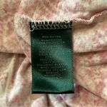 Ralph Lauren Lauren  Women’s Sz M Faded Red White Paisley Bandana Print Nightgown Photo 5