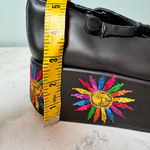 Farm Rio Ballerina Platform Mary Jane Shoes 7.5 Embroidered Sunshine Photo 13