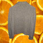 Evan Picone  Yellow Colorful Full‎ Zip Sweater Size L Photo 4