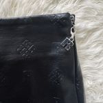 ROTATE Birger Christensen Skirt Leeds Pencil Midi Faux Leather Logo Black 8 Photo 8