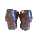 Stuart Weitzman  Taurus Pumps Bordeaux Mirror Calf 8.5B Photo 3