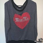 Miss Me Heart Long Sleeve Photo 0