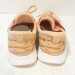 Kizik Athens Shoes Womens Size 7.5 Peaches N'Cream Pink Slip Photo 3