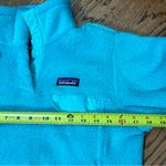 Patagonia Re-Tool Snap-T Fleece Pull Over Blend Blue Straight Blue X-Dye Size S Photo 12