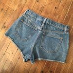 PINK - Victoria's Secret Victoria’s Secret Pink high waisted denim cutoffs Photo 3
