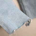 Calvin Klein NWT High Rise Straight Leg Raw Hem Ankle Jeans Size 32 90’s Mom Photo 3