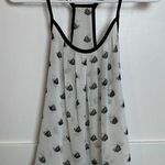 Vera Wang Princess  Sheer Angelfish Tank Top Photo 0