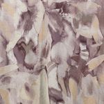 LOGO By Lori Goldstein LOGO Womans Tunic Size L Purple Floral Lounge Relaxation Fall Colors Soft Comfy Photo 9