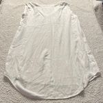 Cloth & Stone  White Dress Asymmetrical Hem Photo 3