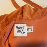 Princess Polly  Mini Bodycon Dress Orange Photo 5