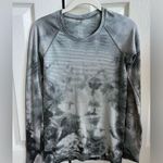 Lululemon athletica Swiftly Tech Long Sleeve 2.0 Multi Dye Shibori Stripe -6 Photo 2