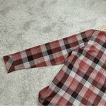 Kuhl  Women’s Hanna Flannel Button Down Shirt Longsleeve Outdoor in Rustic Size L Photo 6