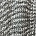 Anthropologie Maeve Tamara Fringed Mini Sweater Skirt Grey Size Medium Photo 6