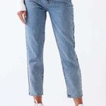 PacSun  Mom Jeans in party Blue NWT Photo 7