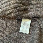 Barefoot Dreams  CozyChic Lite Ribbed Shrug Cardi Dolman 3/4 Sleeve Open Front Photo 12