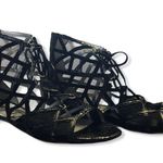 Sam Edelman  Black Denver Flat Sandals Photo 0
