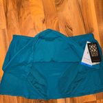 Coco reef  swim skort‎ NWT size XL teal color swim,, modest bathing suit Photo 2