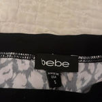 Bebe cheetah leggings small Photo 1
