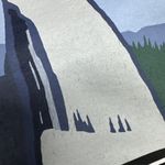 The North Face Women’s Crewneck Sweatshirt Black Mountain Graphic Size Medium Photo 4