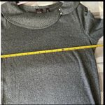 Rafaella  Gray Sweater, collar with button detail size Large cotton blend Photo 4