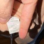 Vince  100% Cashmere Peach Long Sleeve V-Neck Top Photo 7