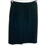 Donna Morgan Wednesday Addams Special Occasion Black 2-PC Skirt Suit Size 8 Cosplay Business Photo 8