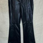 BLANK NYC Faux Leather Flare Pants Tall Size 28 Photo 2