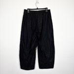 Sun Kim Polka Dot Hem Pant Size Medium Black Photo 3