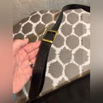 Black Leather Made in Italy Pettinati Firenzi Crossbody Flap Bag shoulder luxury Photo 11