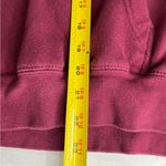 Prairie Mountain  Catskills New York burgundy hoodie L pullover travel graphic Photo 7