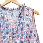 Poupette St. Barth Clara Maxi Dress Blue Bloom Floral Long Women’s Size Medium Photo 10