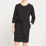 Universal Standard NEW Misa Sweatshirt Dress Black Size MEDIUM 6/8 Photo 2