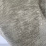 Veronica Beard  Jeans Dubois Ruffled Pima Cotton T-Shirt Light Army size M $158 Photo 6