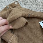 Self Portrait jeweled cardigan. S Tan Photo 9