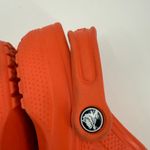 Crocs Classic Clogs Men's 5 /Women's 7 Orange Slip On Waterproof Unisex Light Photo 8