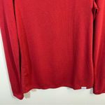 Patagonia ✨ Women’s Red Capilene 2 Long Sleeve Base Layer Top Small Photo 3