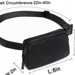 Women's Belt Bag, Fanny Pack, Everywhere Belt Bag CROSSBODY Black NWT Photo 1