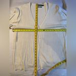 Ralph Lauren , v neck sweater and‎ crew neck cami sweater set, cream color, sz XL Photo 7