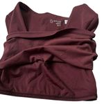 Offline by Aerie Red Brown Real Me Crop Tank Top w/ Support Women Size XS | 25 Photo 2