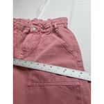 ZARA Women's Pants Light Pink Salmon Puffed Shape Cargo Size 4 Photo 5