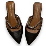 Kurt Geiger Gold Chain Mules Photo 1