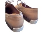 Camper Oxford Shoes Tan Leather Lace Up Flat EU 40 Size 9.5 Photo 6